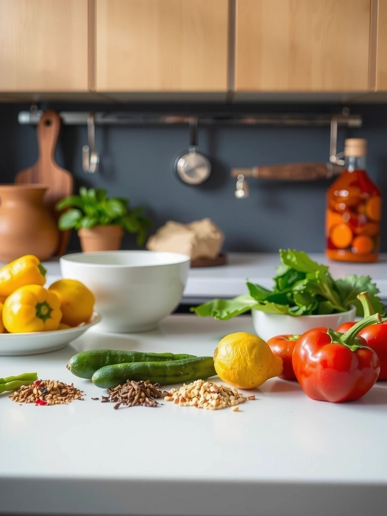 Gewürze und Synergie